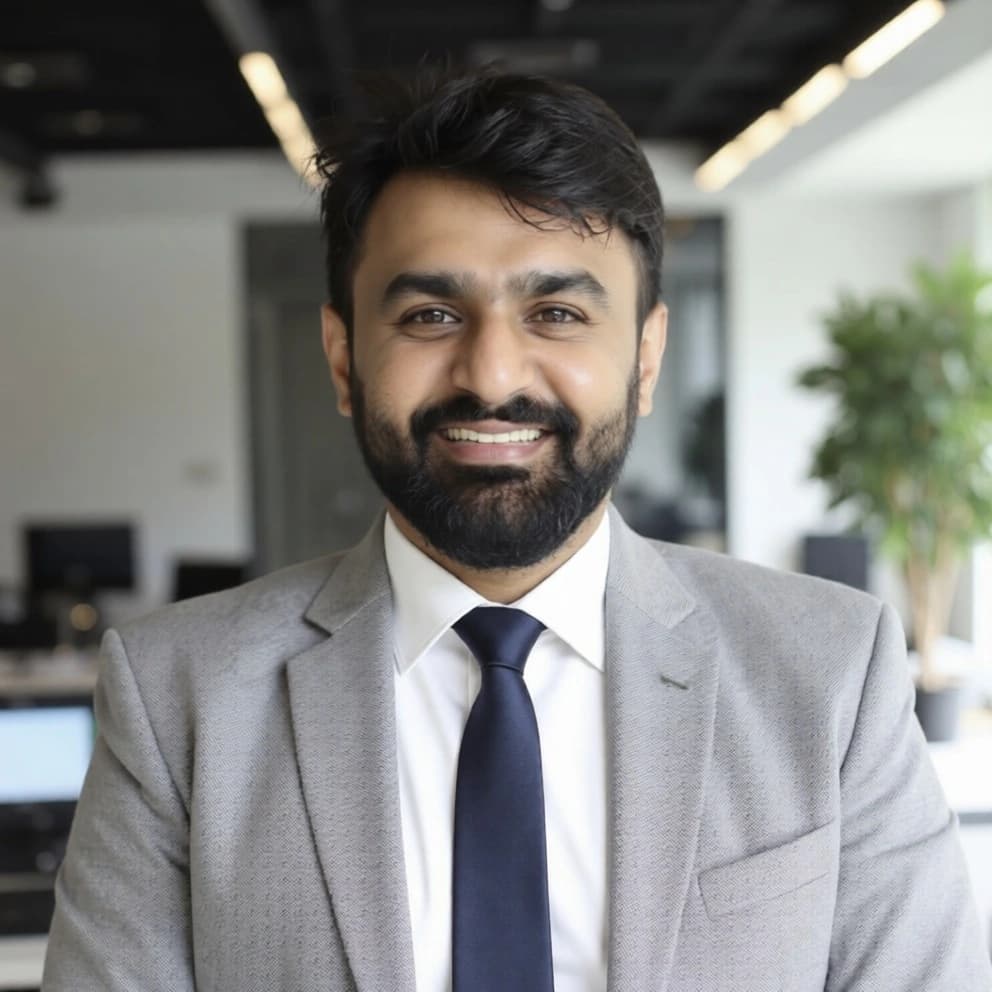 Divyang Bhanushali — Co-Founder