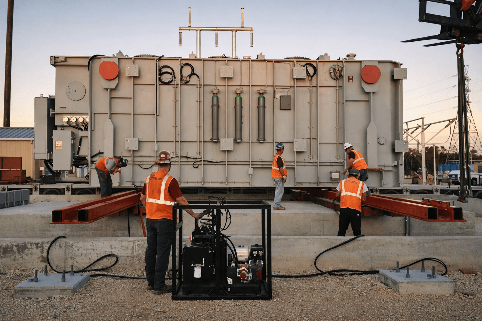 Transformer Installation