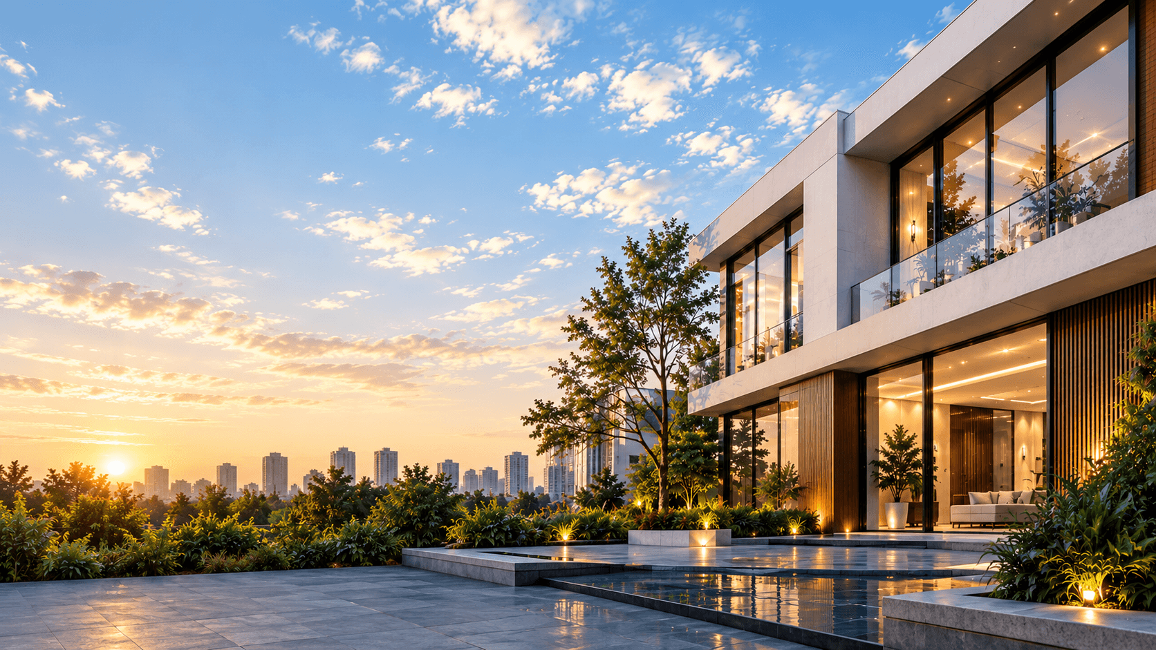 Architectural facade