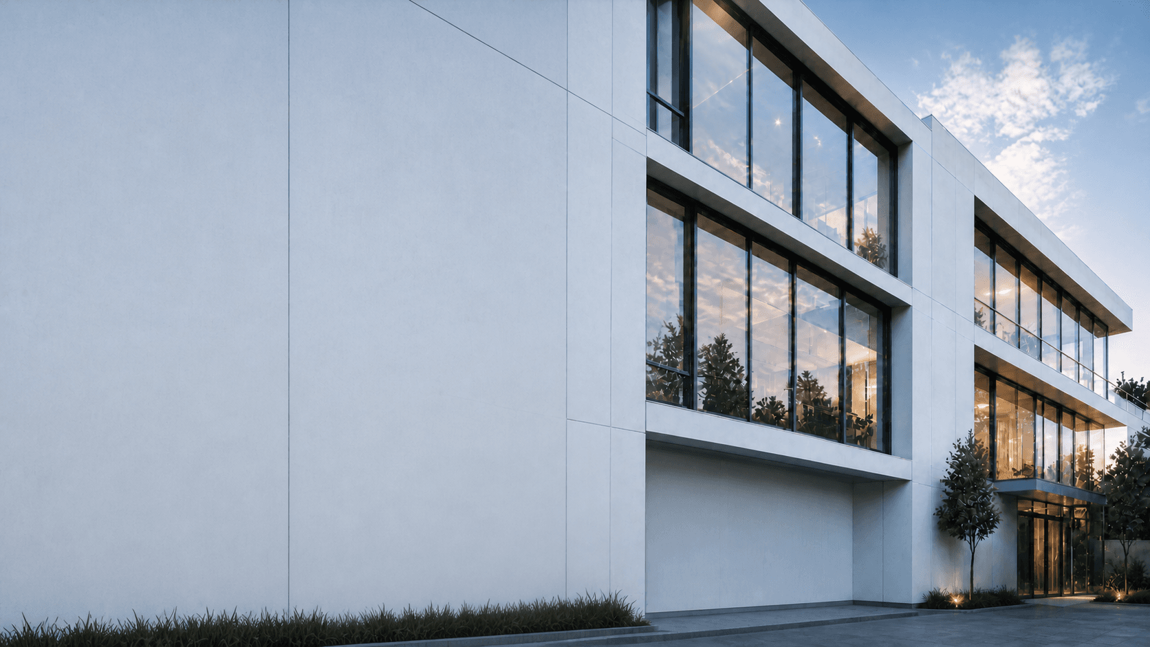 Architectural facade
