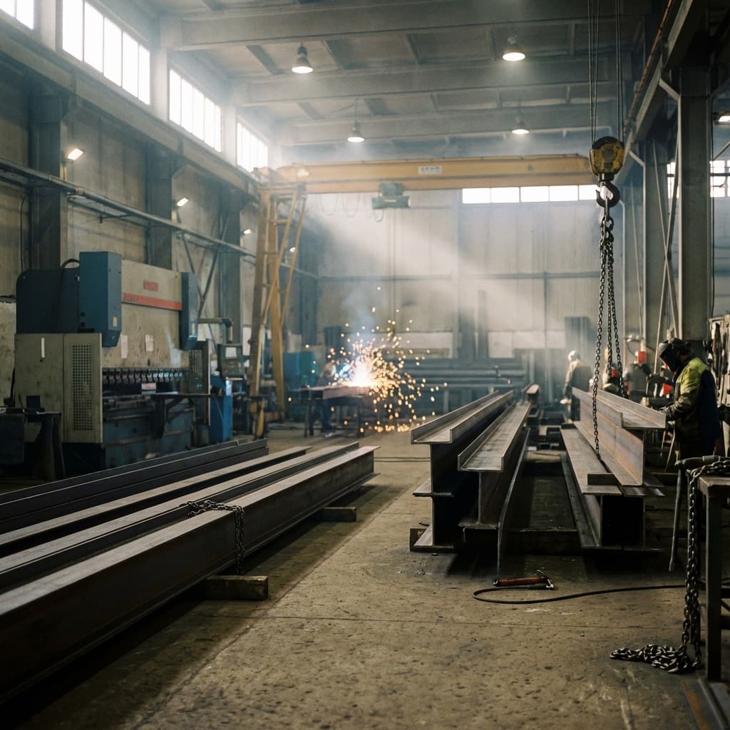 Industrial & Custom Fabrication