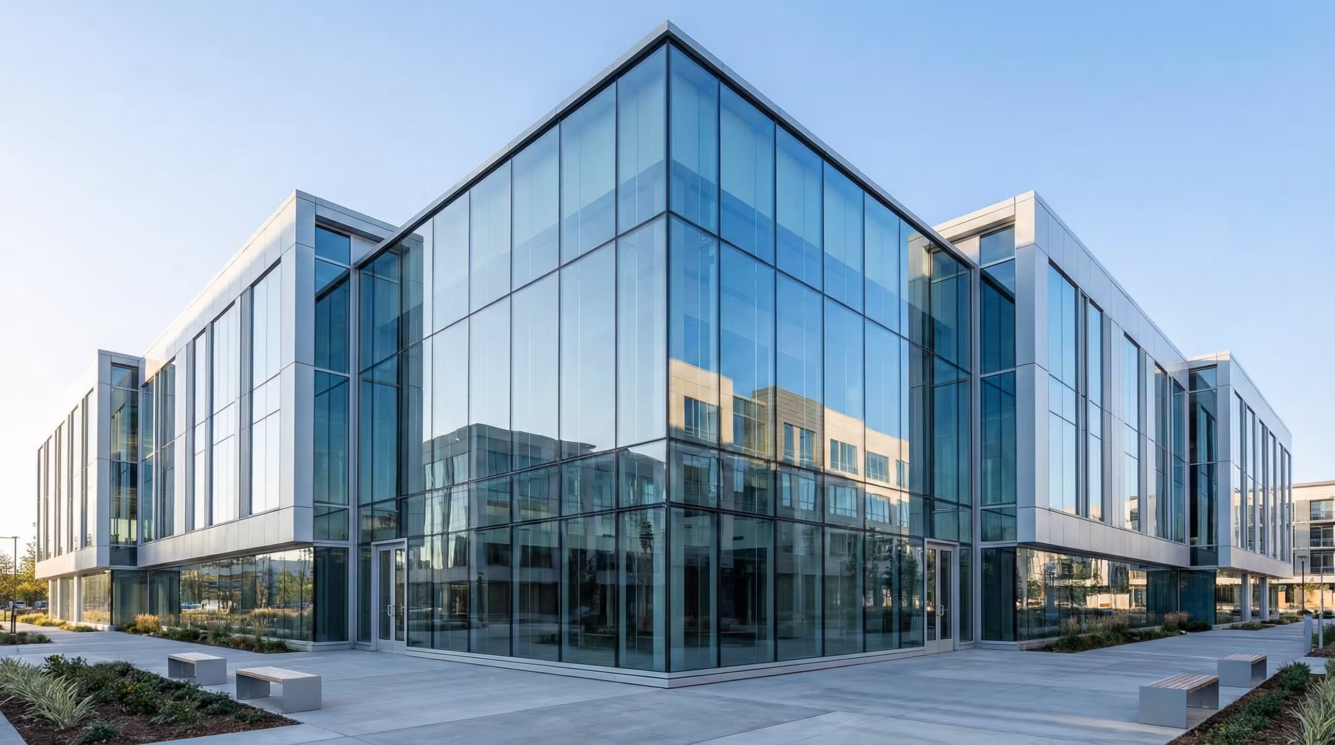 Glass Facade
