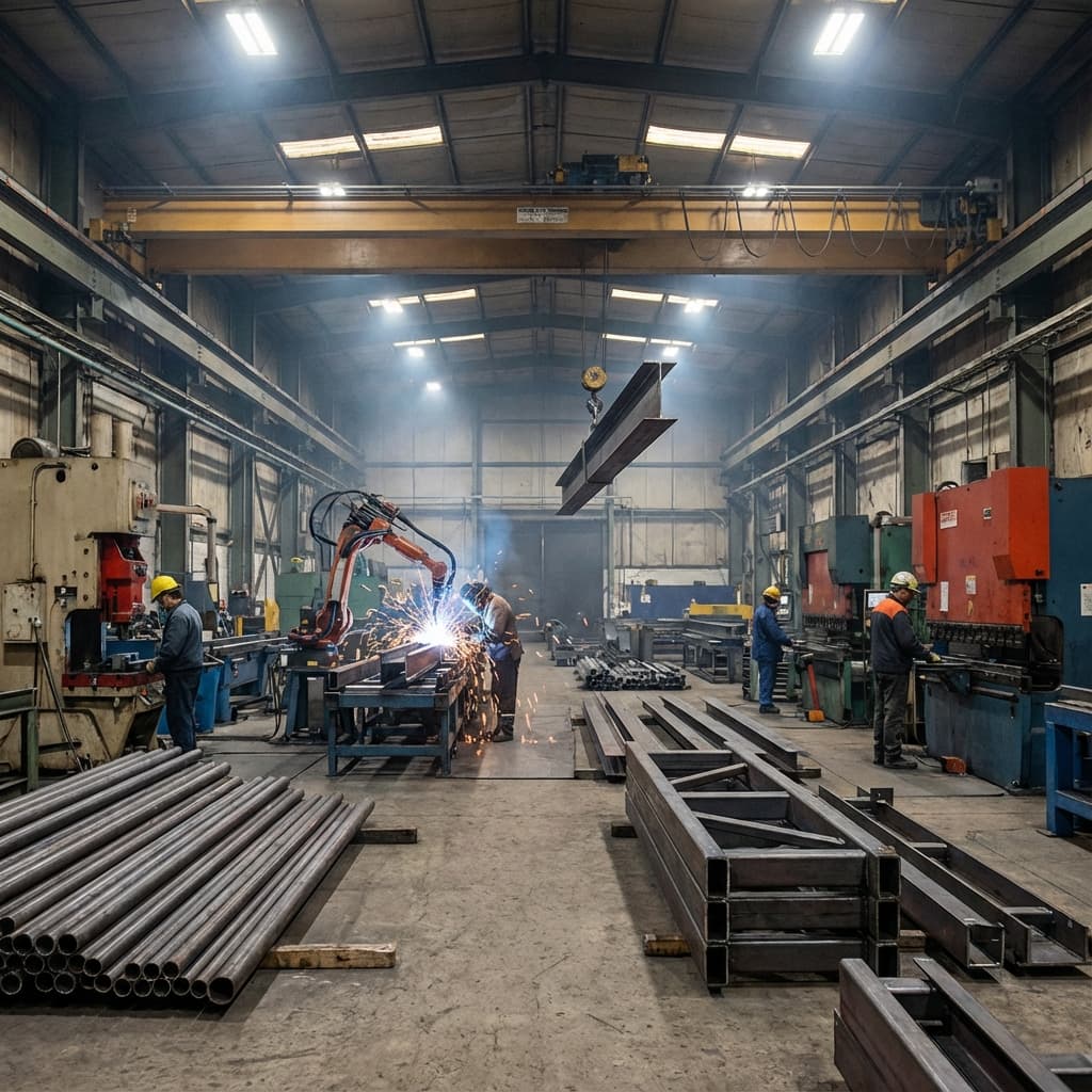 Industrial & Custom Fabrication