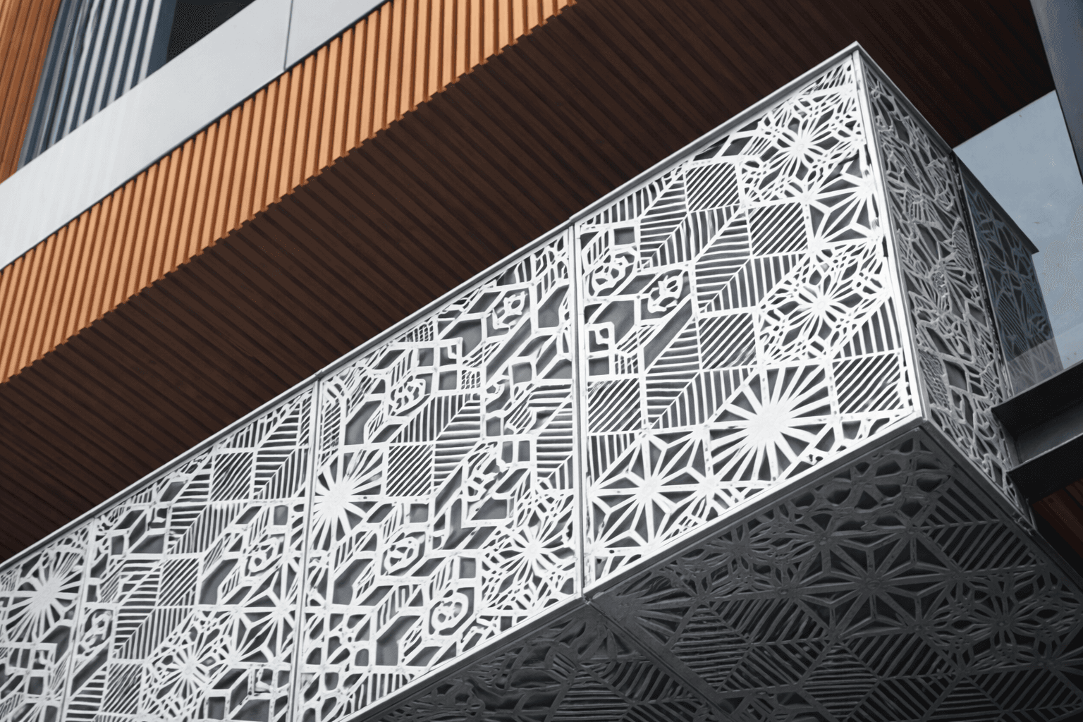 Metal Facade