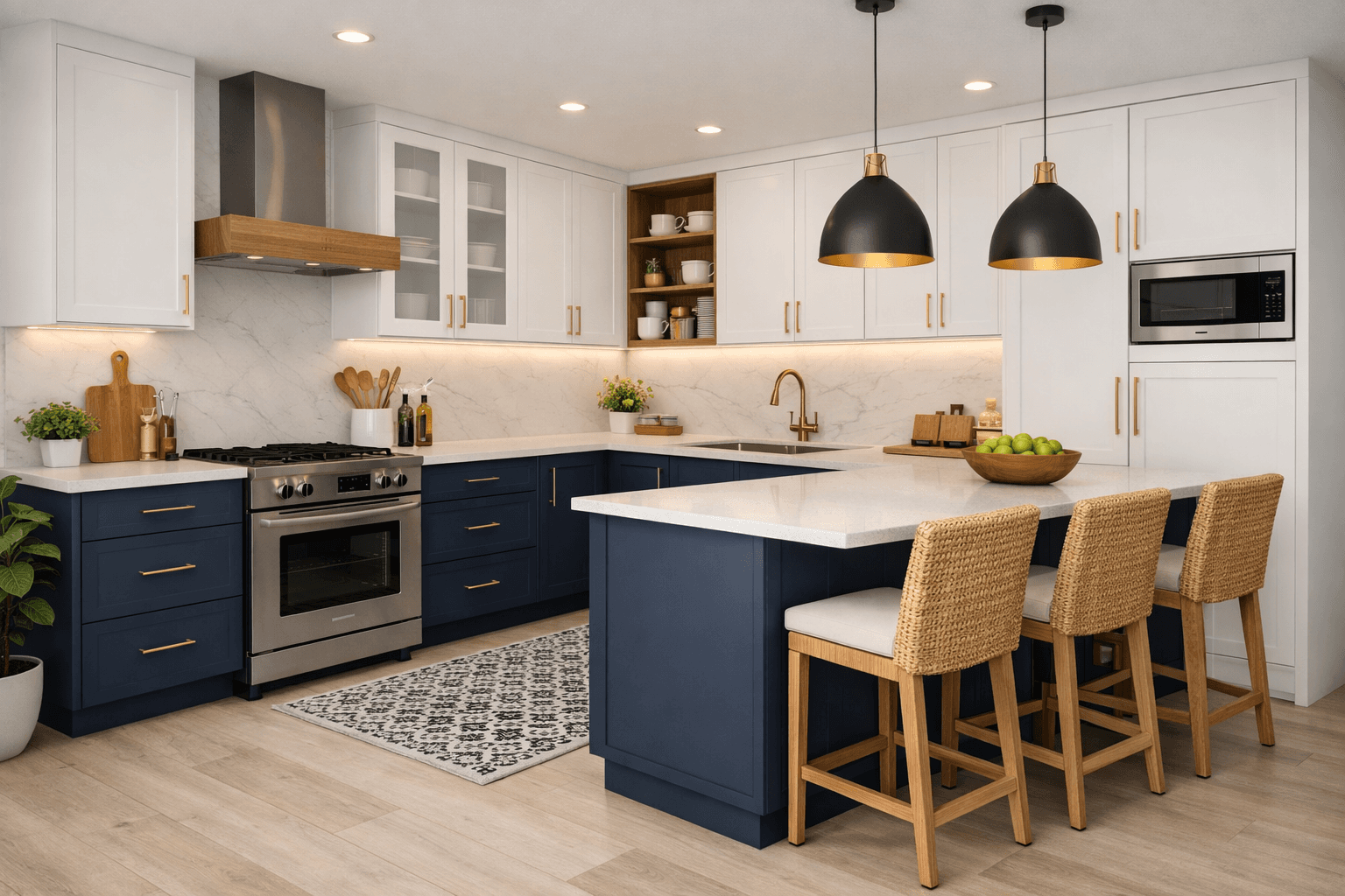 Aluminium Modular Kitchen