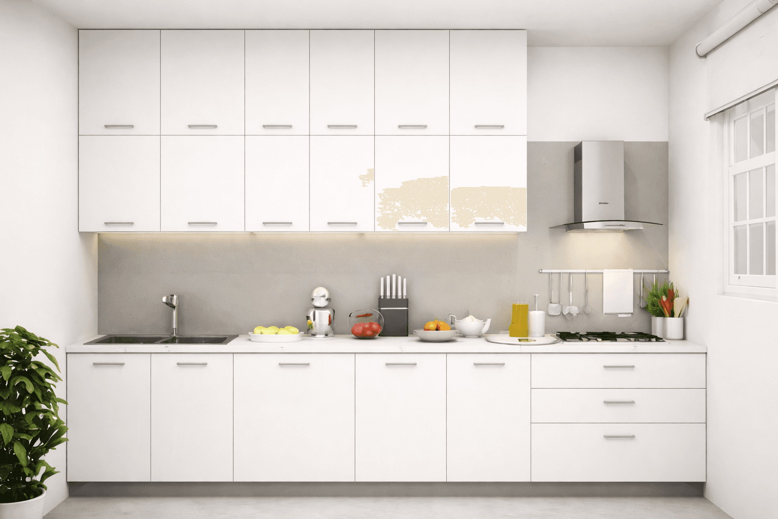 GI Modular Kitchen Cabinets