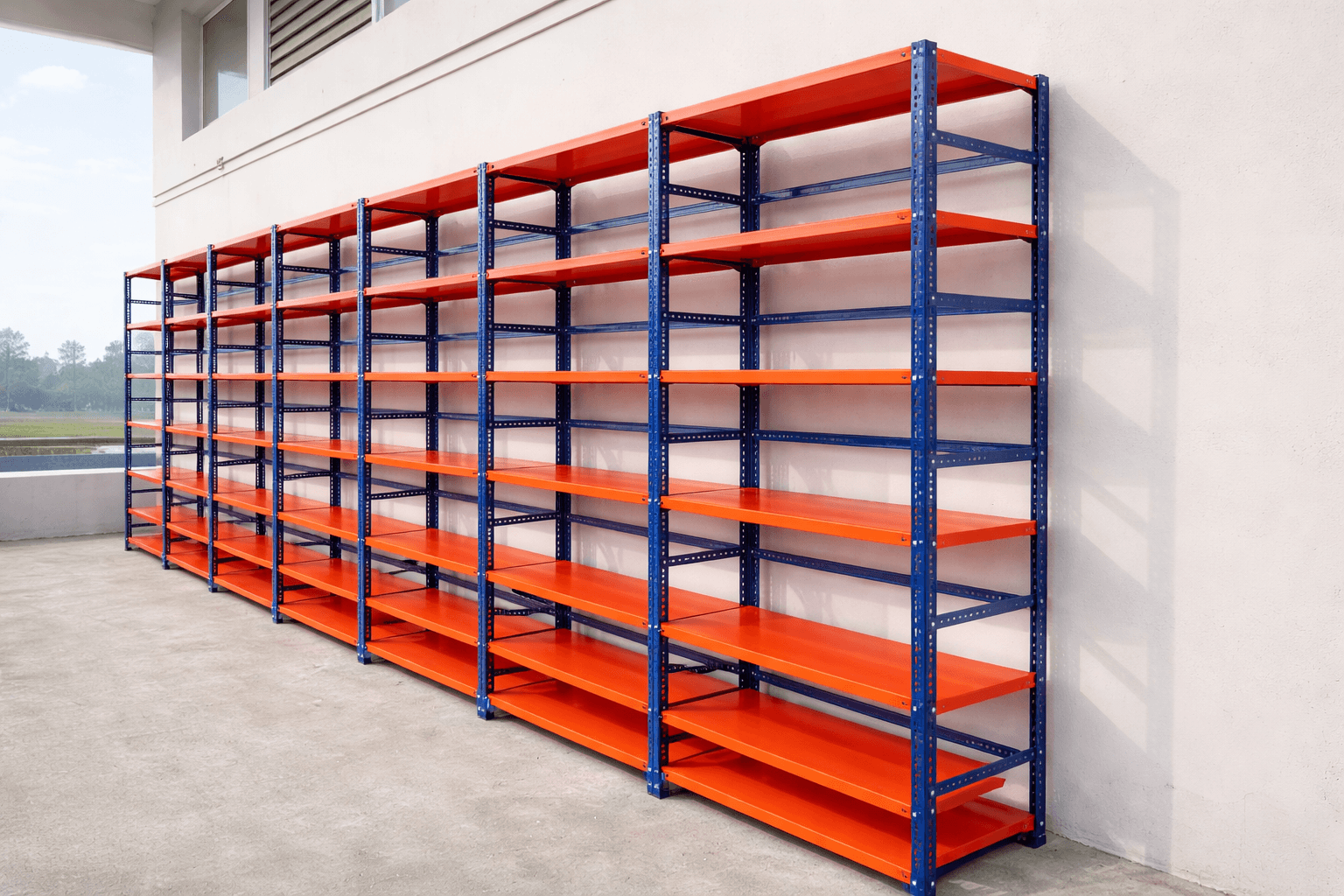 MS Powder Coated Shelves