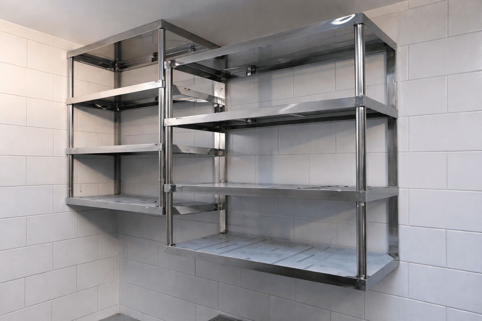SS Open Shelving System
