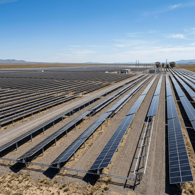 Ground Mounted Solar