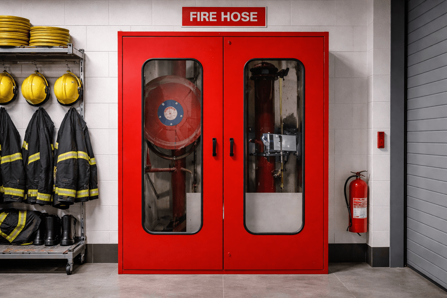 Fire House Cabinet Door