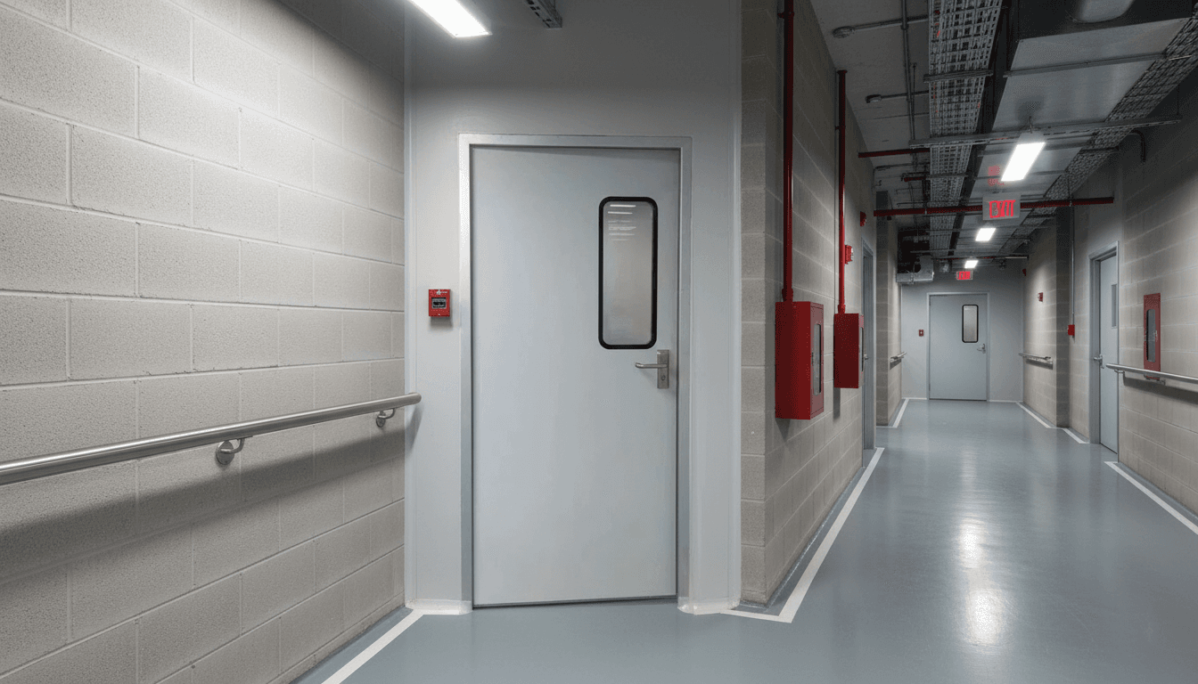 Steel Head Lined Door