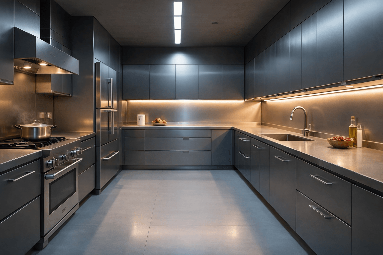Metal Kitchen Cabinets: Why Commercial Kitchens Are Switching